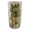 24 Palline Per Albero Di Natale Mix Oro 87315 -Offerta economica Silikomart 24 palline per albero di natale mix oro 87315