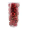 24 Palline Per Albero Di Natale Mix Rosse 87309 -Offerta economica Silikomart 24 palline per albero di natale mix rosse 87309