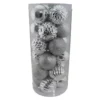24 Palline Per Albero Di Natale Mix Silver Argento 87322 -Offerta economica Silikomart 24 palline per albero di natale mix silver argento 87322