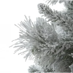 ALBERO DI NATALE INNEVATO ALASKA EFFETTO REAL TOUCH + FLOCK 150CM 489R -Offerta economica Silikomart Albero di Natale Innevato ALASKA Effetto real touch Flock 150cm 489R 2