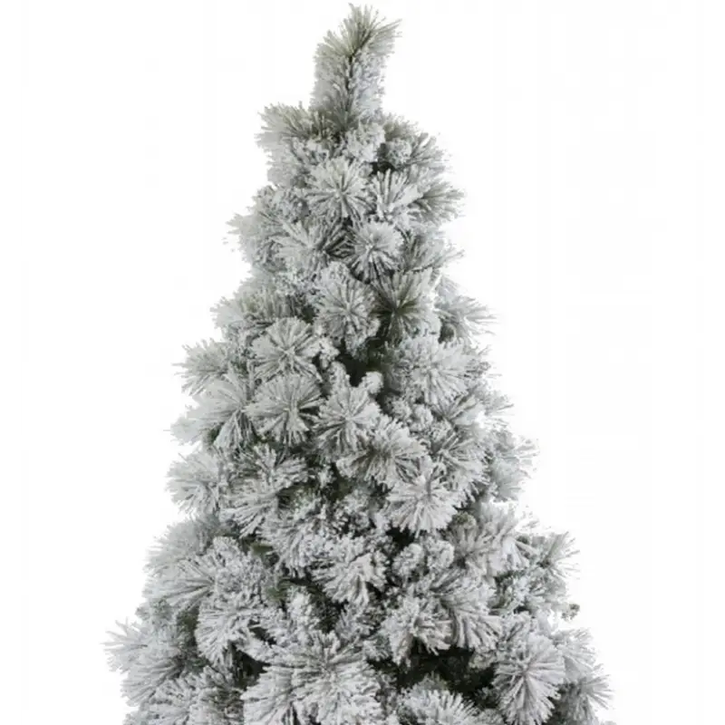 ALBERO DI NATALE INNEVATO ALASKA 180 CM EFFETTO REAL TOUCH + FLOCK 4 ALBERO DI NATALE INNEVATO ALASKA 180 CM EFFETTO REAL TOUCH + FLOCK - immagine 2