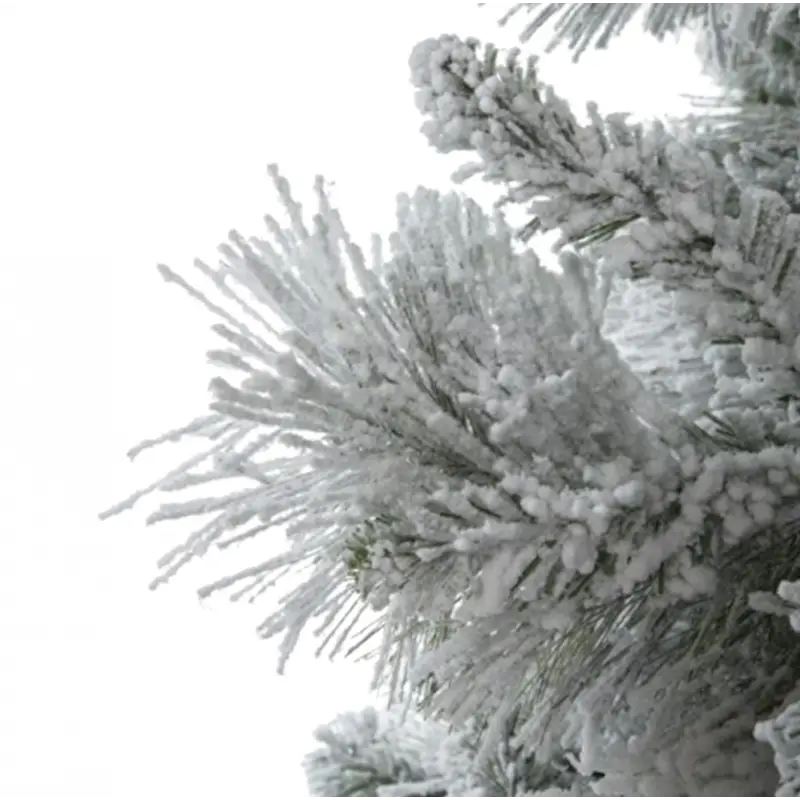 ALBERO DI NATALE INNEVATO ALASKA 180 CM EFFETTO REAL TOUCH + FLOCK 5 ALBERO DI NATALE INNEVATO ALASKA 180 CM EFFETTO REAL TOUCH + FLOCK - immagine 3