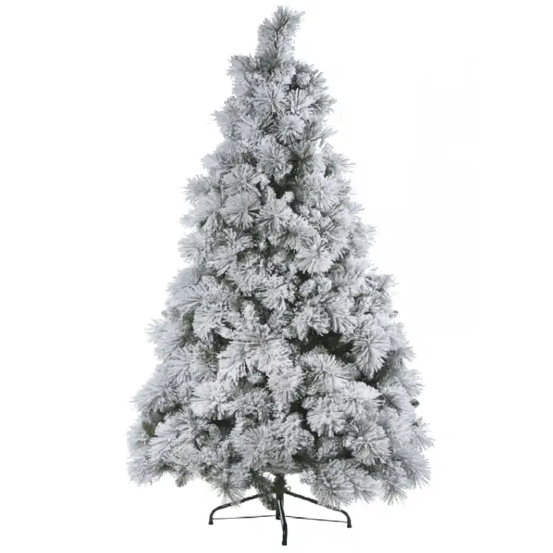 ALBERO DI NATALE INNEVATO ALASKA 180 CM EFFETTO REAL TOUCH + FLOCK 3 ALBERO DI NATALE INNEVATO ALASKA 180 CM EFFETTO REAL TOUCH + FLOCK