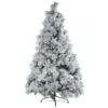 ALBERO DI NATALE INNEVATO ALASKA 210 CM EFFETTO REAL TOUCH + FLOCK -Offerta economica Silikomart Albero di Natale Innevato ALASKA Effetto real touch Flock 210cm 968R