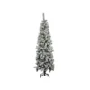 Albero Di Natale Slim Gran Paradiso Innevato 150 Cm Verde E Bianco 198795 -Offerta economica Silikomart Albero di Natale Slim Gran Paradiso innevato 150 cm verde e bianco 198795