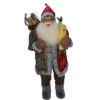 BABBO NATALE DECORATIVO 120CM - 7118