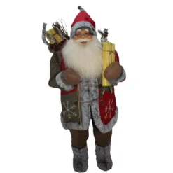 BABBO NATALE DECORATIVO 120CM - 7118