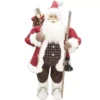 BABBO NATALE DECORATIVO 120CM - 7125 -Offerta economica Silikomart Babbo Natale Decorativo 120cm 7125