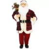 BABBO NATALE MUSICALE MAXI CON LUCI 110CM - 9211 -Offerta economica Silikomart Babbo Natale Musicale Maxi con luci 110cm 9211