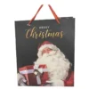 Busta Regalo Natalizie 42 X 32 X 11 Merry Christmas Babbo Natale 00891 -Offerta economica Silikomart Busta regalo natalizie 42 x 32 x 11 Merry Christmas babbo natale 00891