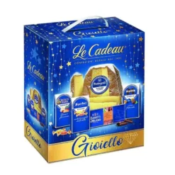CESTO NATALE GIOIELLO LE CADEAU 6 PEZZI