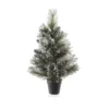 MINI ALBERO DI NATALE ECOLOGICO ABETE INNEVATO CON VASO 90 CM -Offerta economica Silikomart Mini Albero di Natale Ecologico Abete Innevato Con Vaso 90 cm N20225