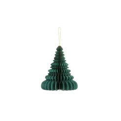 DECORAZIONE ALBERO DI NATALE A NIDO D'APE 15 CM