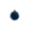 Palline Di Natale Sfera In Vetro 10 Cm BLU N16048/BL 12 Pz -Offerta economica Silikomart Palline di natale sfera in vetro 10 cm BLU N16048 BL 12 pz