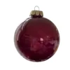 Palline Di Natale Sfera In Vetro 10 Cm Rosso Porto N16048/POR 12 Pz -Offerta economica Silikomart Palline di natale sfera in vetro 10 cm rosso porto N16048 POR 12 pz