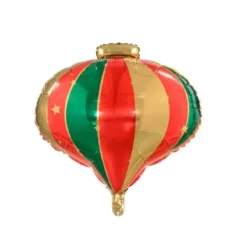 Palloncino Foil Pallina Di Natale