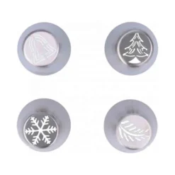 Set Beccucci Russi Natale 4 Pz