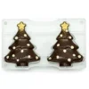 STAMPO 2 CAVITÀ ALBERO DI NATALE -Offerta economica Silikomart Stampo 2 cavit albero di natale 50114
