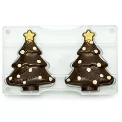 STAMPO 2 CAVITÀ ALBERO DI NATALE