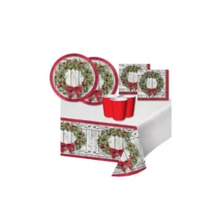 KIT N.16 ADDOBBI NATALE GHIRLANDA