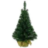 ALBERO DI NATALE - ABETE ARTIFICIALE CON SACCO JUTA -Offerta economica Silikomart albero di natale
