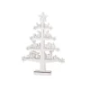 ALBERO DI NATALE BIANCO DI LEGNO CON RENNE E LUCI LED 2 ALBERO DI NATALE BIANCO DI LEGNO CON RENNE E LUCI LED -Offerta economica Silikomart albero di natale bianco di legno con renne e luci led