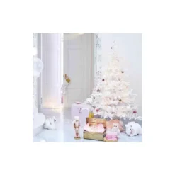 ALBERO DI NATALE BIANCO SHABBY CHIC 6 ALBERO DI NATALE BIANCO SHABBY CHIC -Offerta economica Silikomart albero di natale bianco shabby chic 2