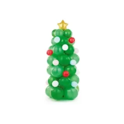 Albero Di Natale Con Palloncini Composizione Fai Da Te - GBN16