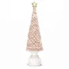 ALBERO DI NATALE ROSA DI RESINA 35 CM -Offerta economica Silikomart albero di natale in resina rosa B20216 35 cm