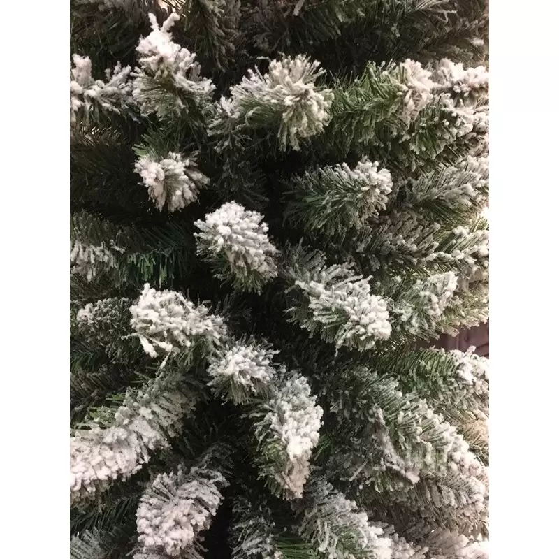 ALBERO DI NATALE INNEVATO 150 CM 4 ALBERO DI NATALE INNEVATO 150 CM - immagine 2