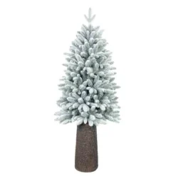 Albero Di Natale Innevato 150cm - Montefortuna