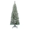 ALBERO DI NATALE INNEVATO DA 240 CM – ABETE FINTO ECOLOGICO -Offerta economica Silikomart albero di natale innevato da 240 cm abete finto ecologico