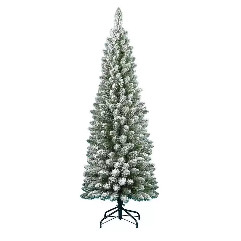 ALBERO DI NATALE INNEVATO DA 240 CM – ABETE FINTO ECOLOGICO 3 ALBERO DI NATALE INNEVATO DA 240 CM – ABETE FINTO ECOLOGICO