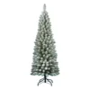 ALBERO DI NATALE INNEVATO ECOLOGICO SLIM PENICEL Penicel 240 CM -Offerta economica Silikomart albero di natale innevato ecologico slim penicel penicel 240 cm