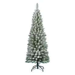 ALBERO DI NATALE INNEVATO ECOLOGICO SLIM PENICEL Penicel 240 CM