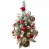 ALBERO DI NATALE MEDIO COMPLETO DI ADDOBBI - PALLINE LUCI E DECORAZIONI -Offerta economica Silikomart albero di natale medio completo