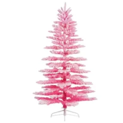 ALBERO DI NATALE ROSA ECOLOGICO