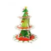 ALZATINA ESPOSITORE ALBERO DI NATALE 3 PIANI 252.49 -Offerta economica Silikomart alzatina espositore albero di natale 3 piani 25249