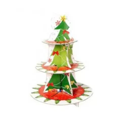 ALZATINA ESPOSITORE ALBERO DI NATALE 3 PIANI 252.49