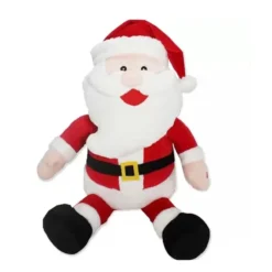 BABBO NATALE PELUCHE CON MUSICA 60 CM