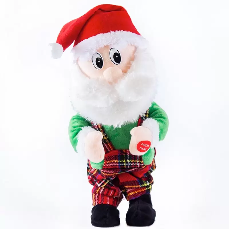 BABBO NATALE CON LUCI E MOVIMENTO 3 BABBO NATALE CON LUCI E MOVIMENTO