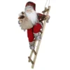 BABBO NATALE CON SCALETTA DI LEGNO -Offerta economica Silikomart babbo natale con scaletta di legno