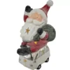 BABBO NATALE DI TERRACOTTA SU PULLMAN -Offerta economica Silikomart babbo natale di terracotta su pullman