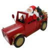 AUTOMOBILE DI BABBO NATALE CON LED MUSICA E MOVIMENTO -Offerta economica Silikomart babbo natale in autoon led musica e movimento 95 x 44 x 60 cm 61998