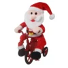 Babbo Natale Musicale Con Movimento - 25cm -Offerta economica Silikomart babbo natale musicale con movimento 25cm