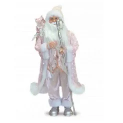 Babbo Natale Rosa 90 Cm 493601U