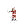 BABBO NATALE SU SCALA IN TESSUTO IMPERMEABILE 100 CM -Offerta economica Silikomart babbo natale su scala in tessuto impermeabile 100 cm