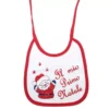 BAVETTA PRIMO NATALE DI CINIGLIA -Offerta economica Silikomart bavetta primo natale di ciniglia