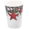 BICCHIERI NATALE SHABBY CHIC - 10 PZ -Offerta economica Silikomart bicchieri natale shabby chic 10 pz