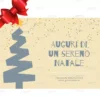 BIGLIETTINO NATALIZIO AUGURI DI UN SERENO NATALE -Offerta economica Silikomart bigliettino natalizio auguri di un sereno natale
